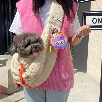 Green Hands-Free Bag