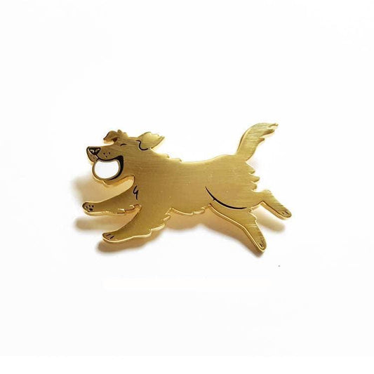 Golden Retriever Pin