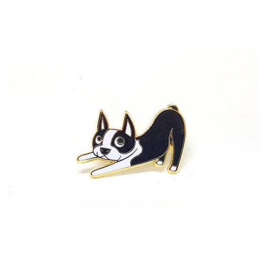 Boston Terrier Pin