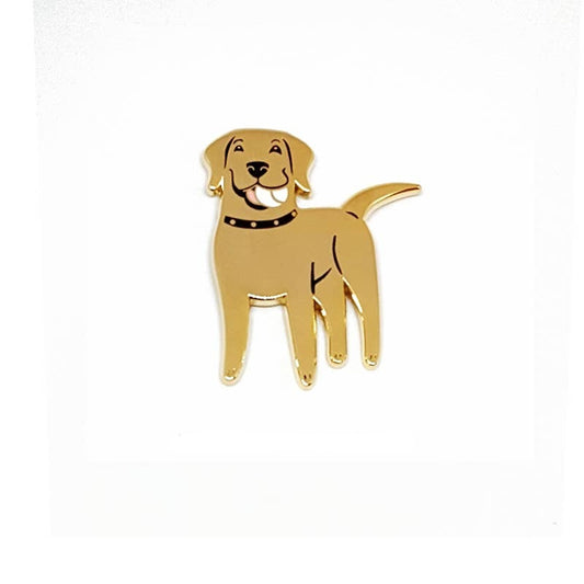 pin's-golden-labrador