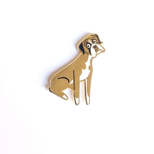 Pins-boxer-dog