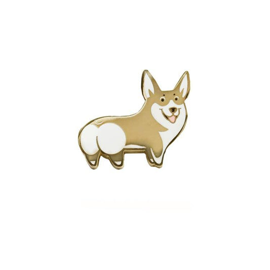 Corgi Pins