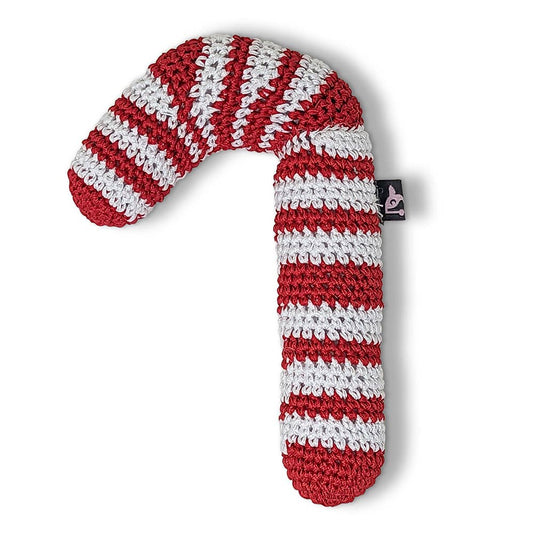 Crochet toy - Candy cane