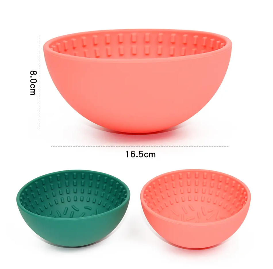 Coral Licking Bowl