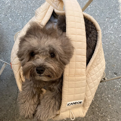 Green Hands-Free Bag