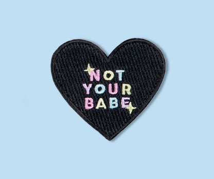 Patch thermocollant Not Your Babe