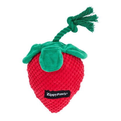 Jouet Fraise avec corde