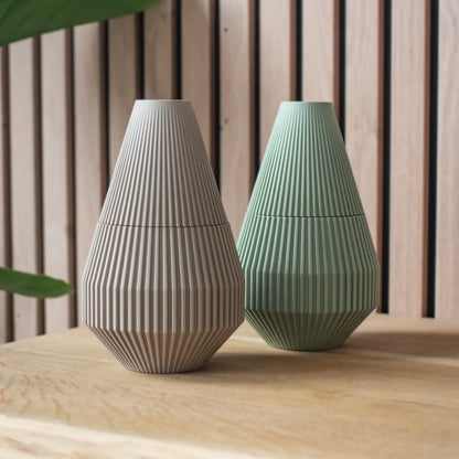 Green enrichment toy