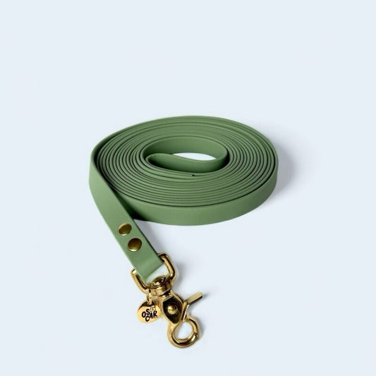 Biothane lanyard 5m sage