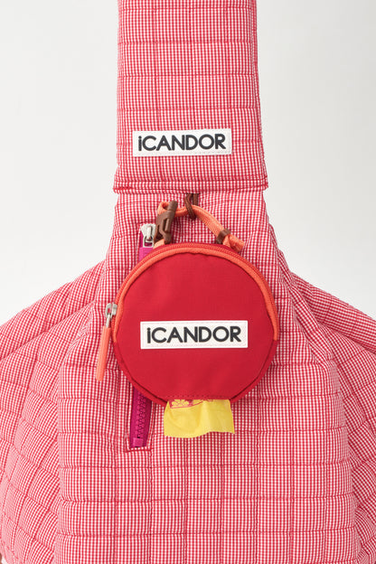Sac mains-libres Iconic Red