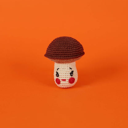 Crochet Mushroom Toy