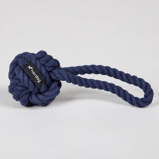 Navy Rope Toy