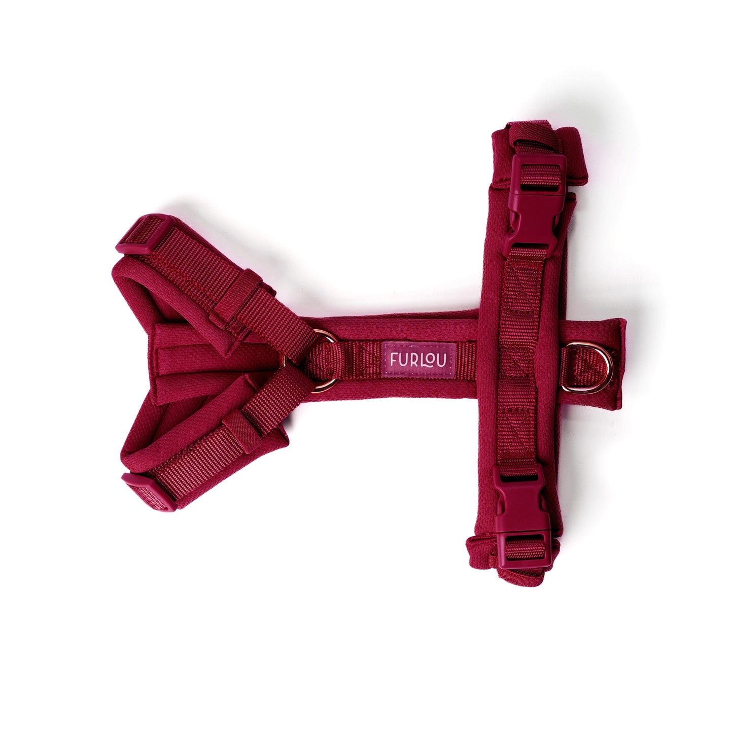 Harnais comfort Bordeaux
