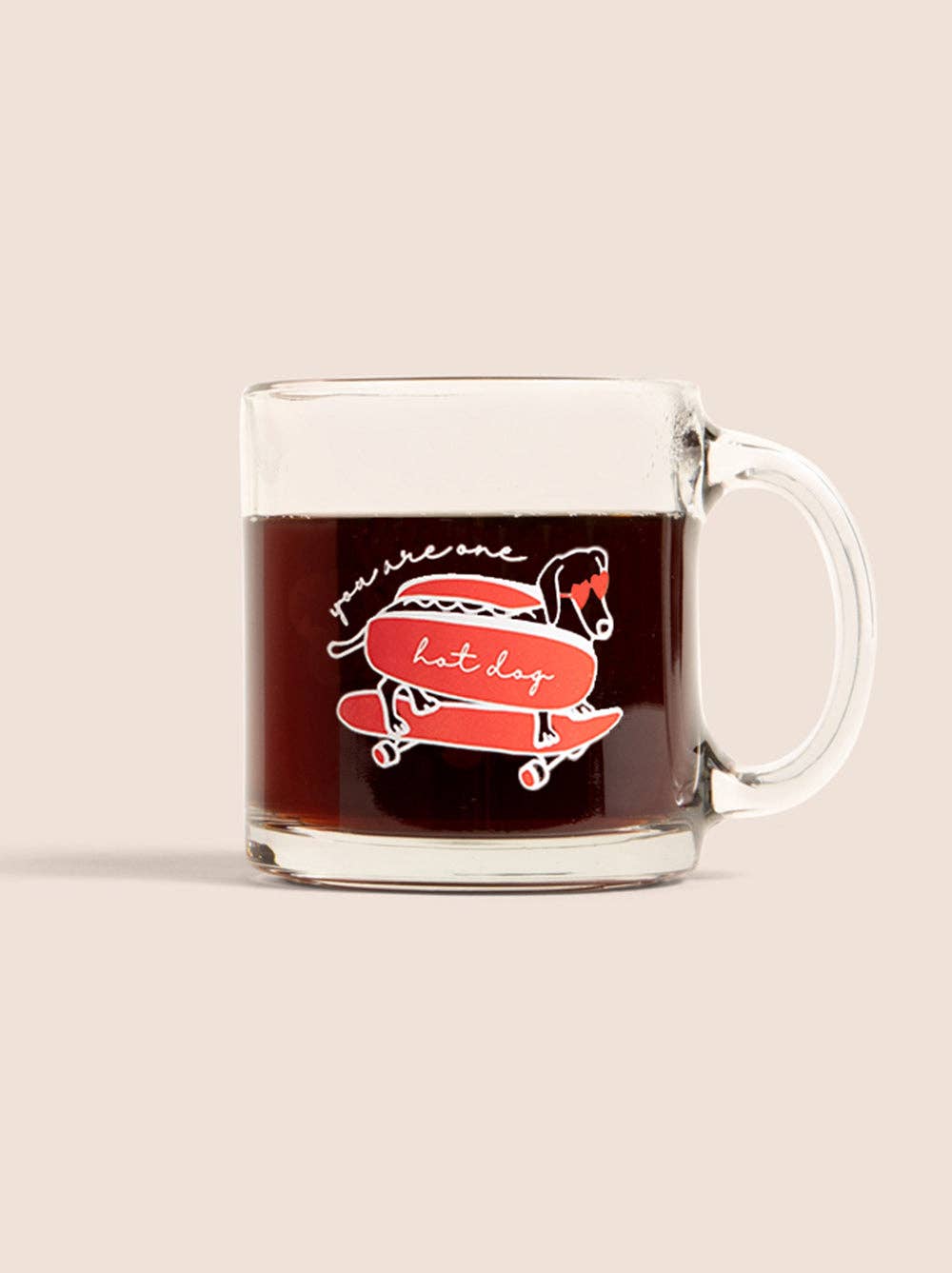 Hot dog mug