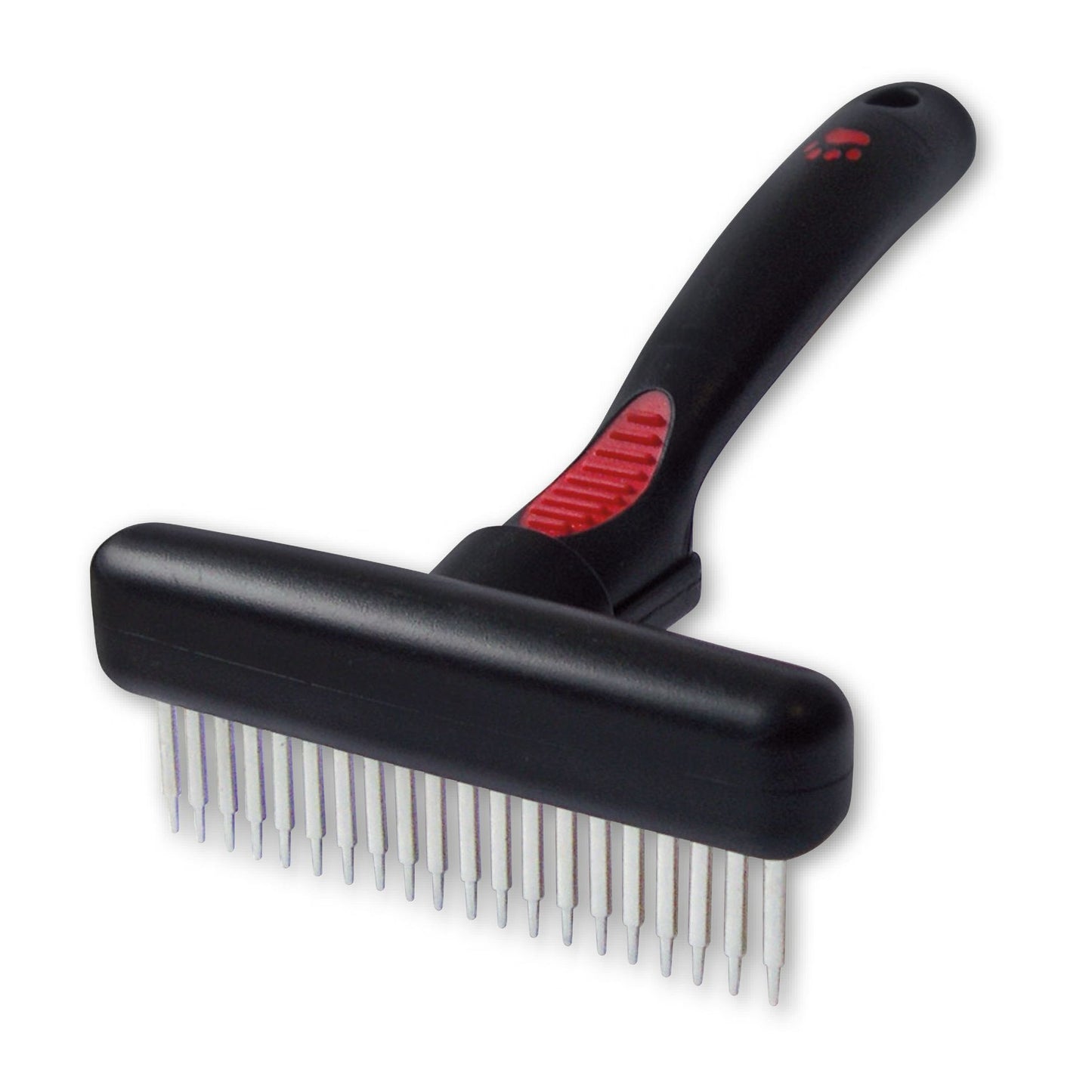 Rotating tooth curry comb