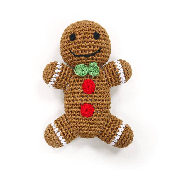 Crochet toy - Gingerbread