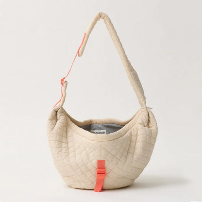 Green Hands-Free Bag