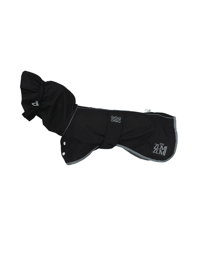 Imperméable noir