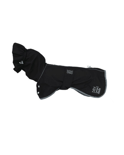 Imperméable noir