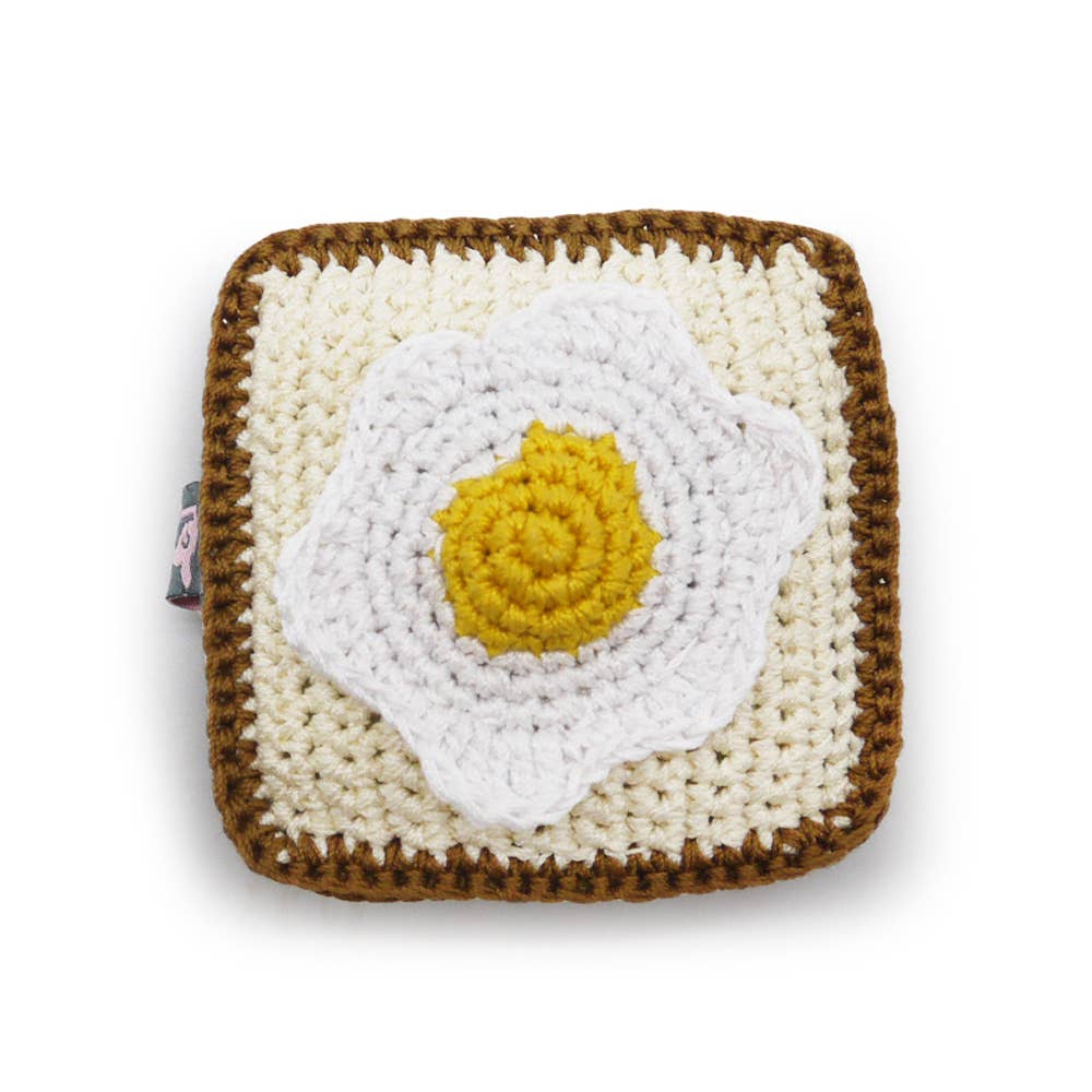 Crochet toy - Toast