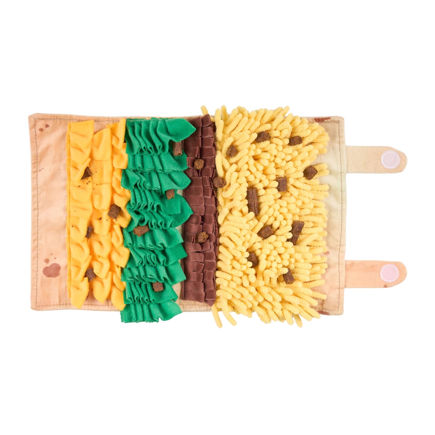 Jouet de fouille Burrito