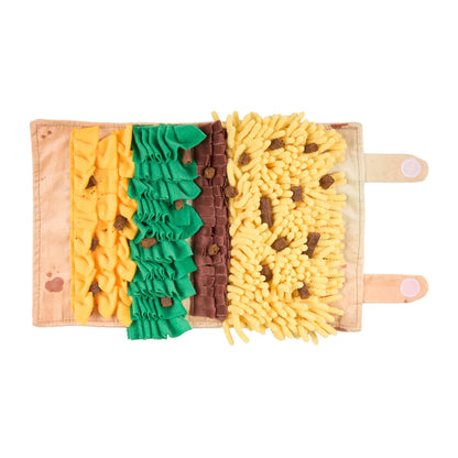 Jouet de fouille Burrito