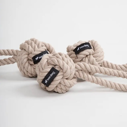 Mole rope toy