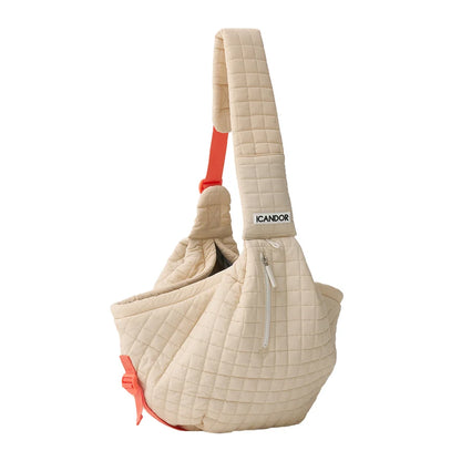 Green Hands-Free Bag