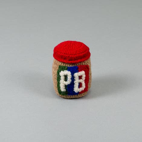 Peanut butter wool toy