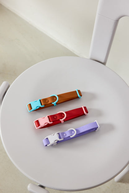 Collier imperméable Lilas