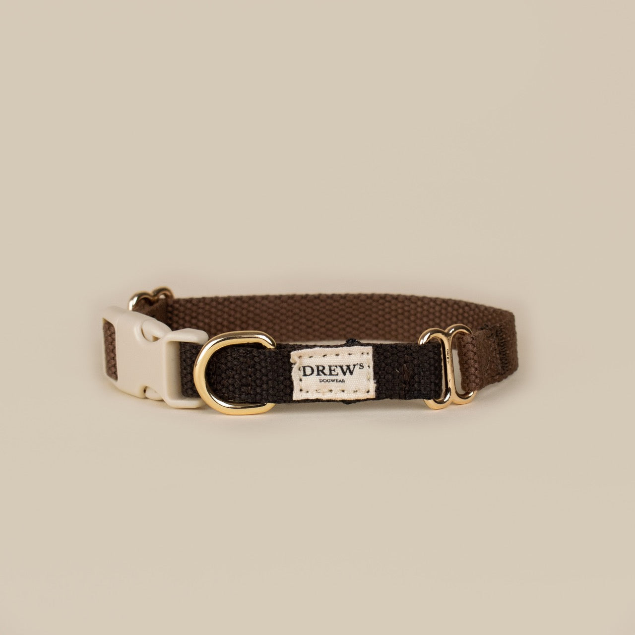 Collier-chien-marron-nugget-bordeaux-canin