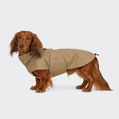 Imperméable Teckel - Sandy Brown