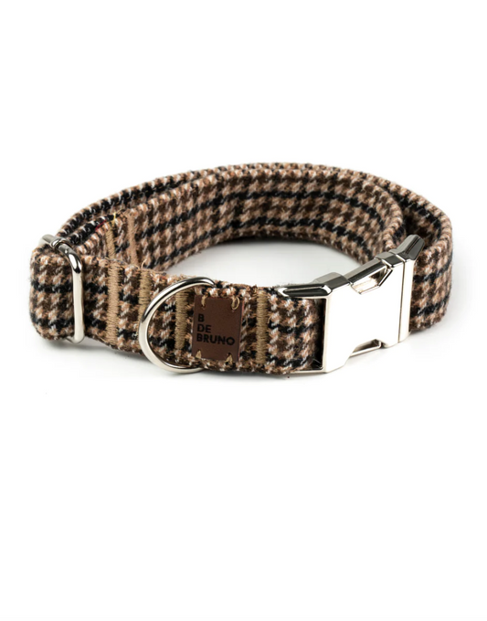 collier-pour-chien-marron