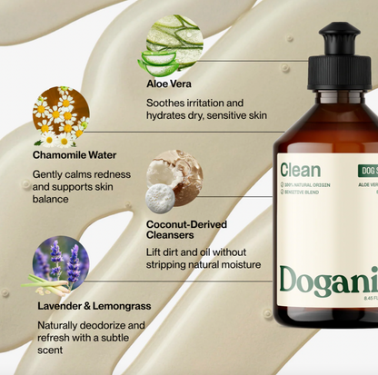 Shampoing naturel peaux sensibles