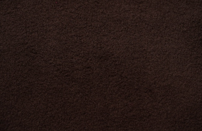 Pull polaire marron pour teckel