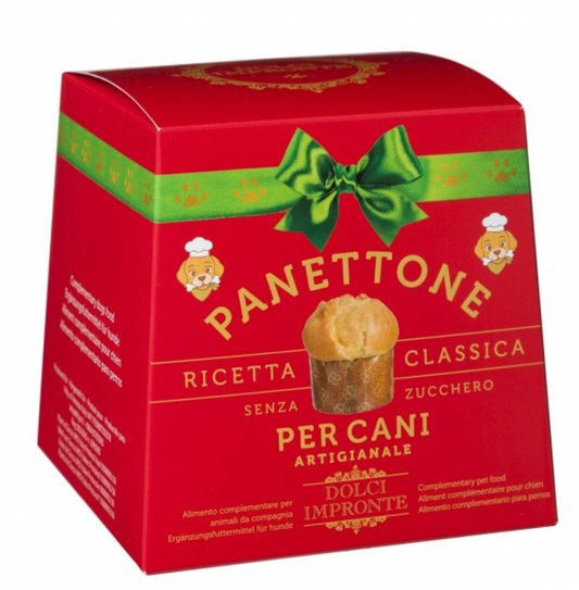Panettone pour chien