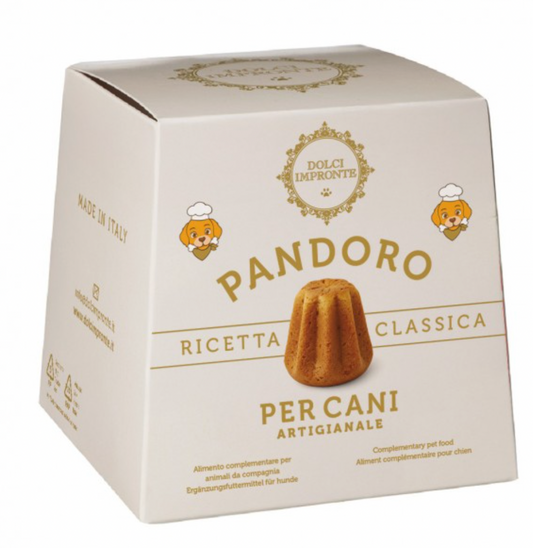 Pandoro pour chien