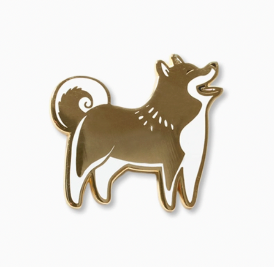 Pin's Shiba