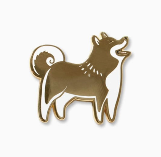 Pin's Shiba