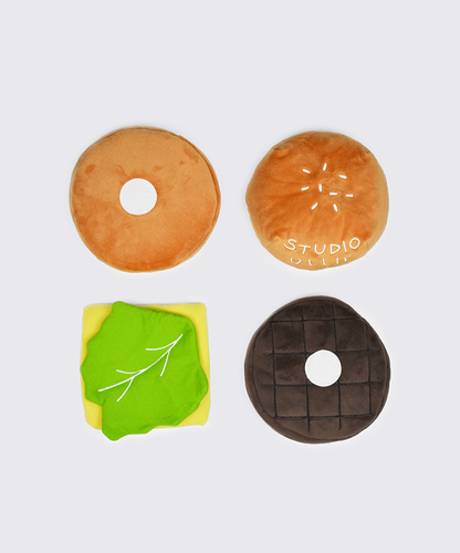 Jouet de fouille Burger