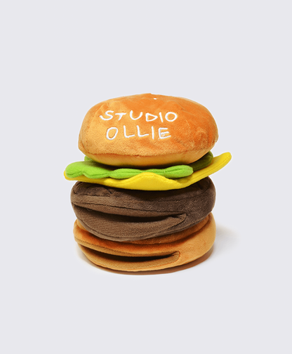 Jouet de fouille Burger