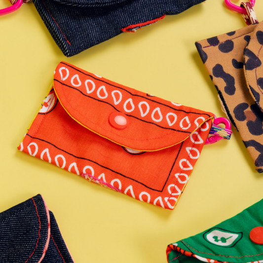 Distributeur de sacs - Orange
