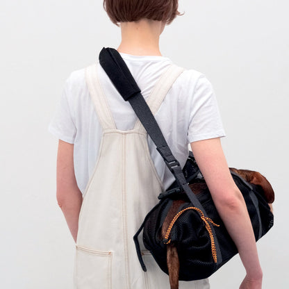 Dachshund carrier bag - City model