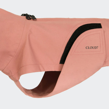 Imperméable Teckel Rose