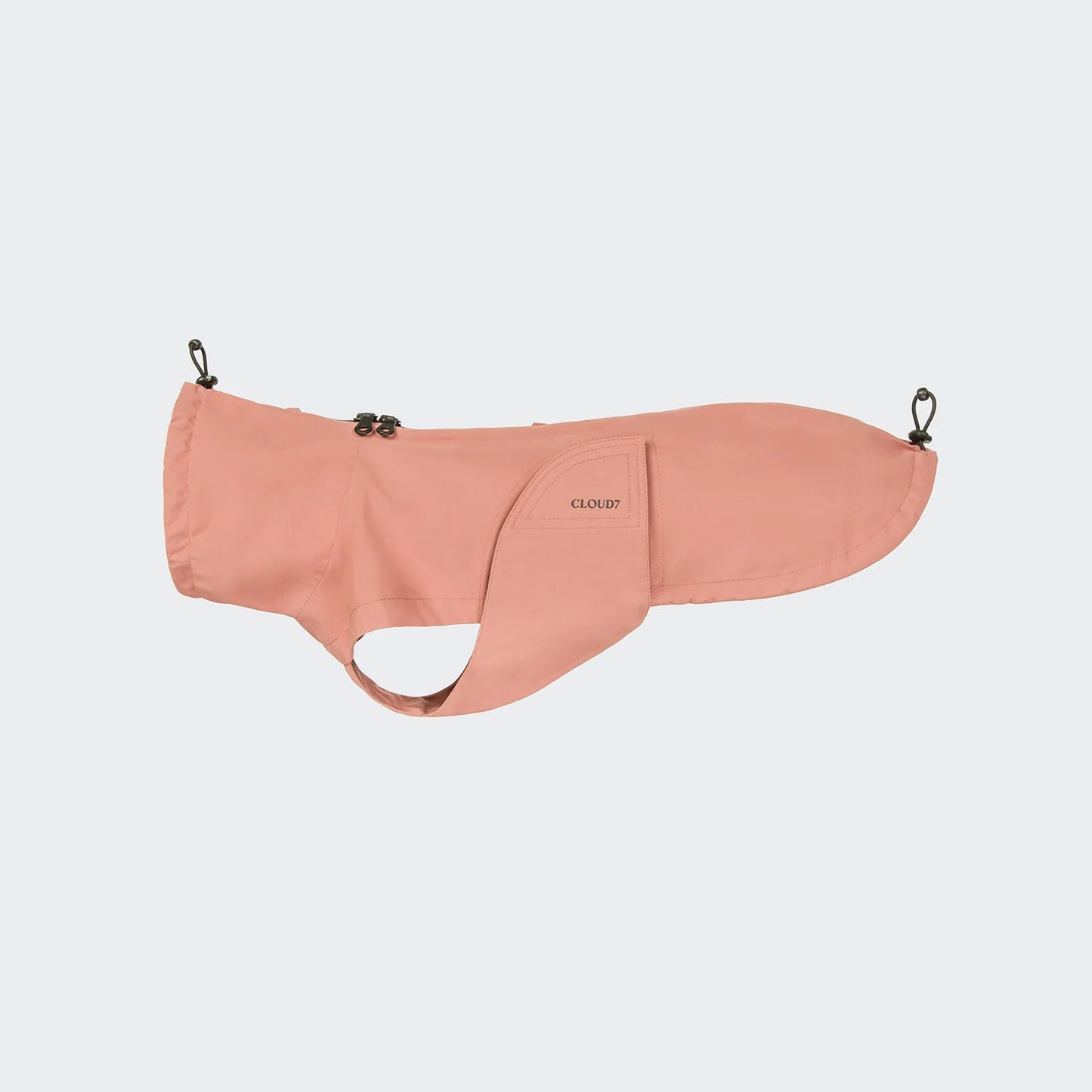 Imperméable Teckel Rose