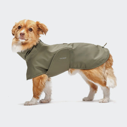Helgoland Olive Raincoat
