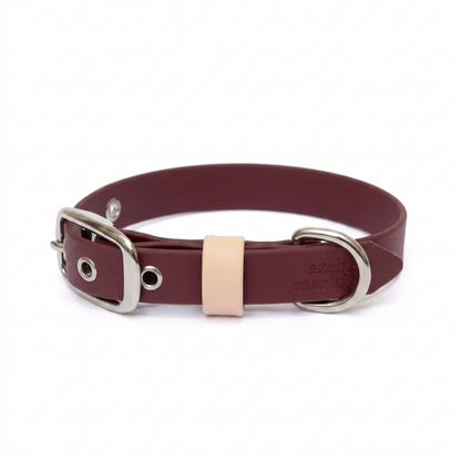 Collier en biothane - Saddle