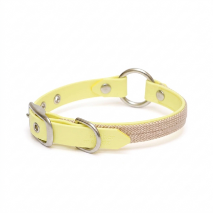 Collier Oslo - Jaune pastel