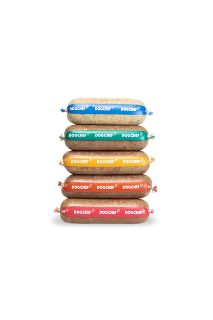 Boudins DogChef - rations ménagères
