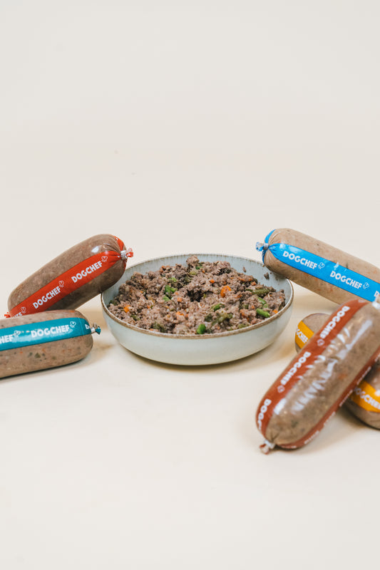 Boudins DogChef - rations ménagères